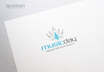 Логотип для музыкального проекта