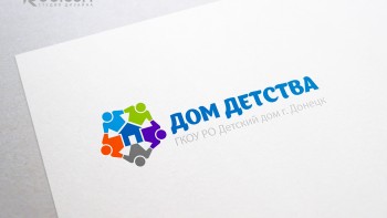 Логотип для детского дома