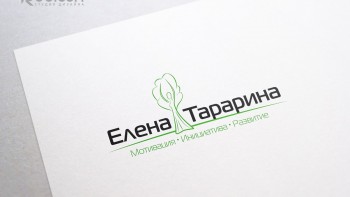 Логотип для коуч-тренера Тарариной